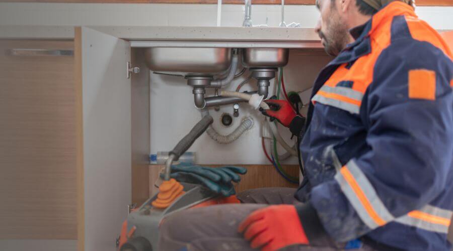 Bradford White Water Heater Installation in Hallett, OK