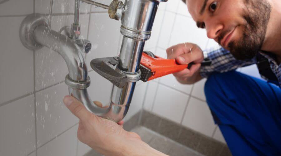 Local tankless water heater installation in Hallett, OK
